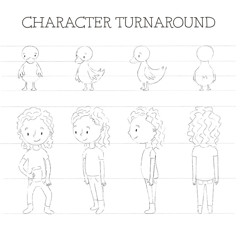 Character Turnaround Helen Deasy